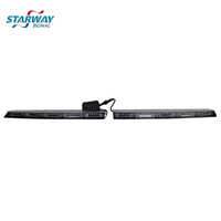 Starway Warnblinkleuchte Notfall 6 Lineare Blitz-Stroboskop-LED-Armaturenbrett-Warnlichtleiste