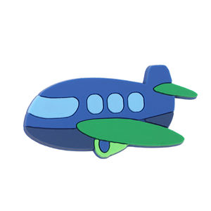 Épingles en PVC écologiques en gros, forme personnalisée, animaux, dessins animés, voitures, avions, badges en caoutchouc, vente promotionnelle - Product Image 6