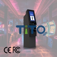 Kiosque de Rédemption de Billets TITO Direct Usine avec SDK et Prise en Charge du Paiement Manuel pour Bornes de Jeux d'Arcade Android/Windows