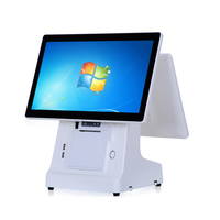 Sistema de Terminal Punto de Venta con Pantalla Táctil de 15.6 Pulgadas para Máquina de Cobro en Comercios y Gestión de Inventario