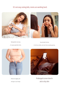 Vendita calda vitale Glow Blend integratore in polvere di collagene femminile con biotina cheratina acido ialuronico un essenziale dietetico - Product Image 4