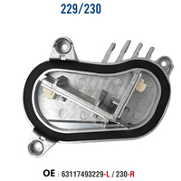 Module de phare LED 63117352478 663117493229 663117493230 663117493227 663117493228, unité de commande de feux de jour à LED complète