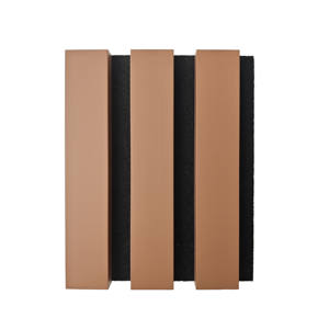 Panel Acústico Curvo WINEGO, Paneles de Pared de Listones de Madera para Fondo, Aislamiento Acústico, Panel de Pared de Listones de Madera Acústico - Product Image 2