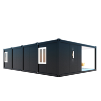 Wohncontainerhaus mit zwei Schlafzimmern – Modulhaus für Menschen mit geringem Einkommen