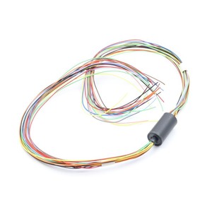 Pourquoi un anneau collecteur miniature conducteur à 18 canaux, 2A, diamètre 12,5 mm, sans bride, creux, rotatif, sans enroulement - Product Image 2