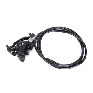 Freno de Disco Hidráulico de 2 Pistones <span class=keywords><strong>SHIMANO</strong></span> DEORE SLX <span class=keywords><strong>XT</strong></span> M6100 M7100 M8100 para Bicicleta de Montaña, Accesorios para Bicicleta, Aceite Mineral, Acero Inoxidable - Product Image 3