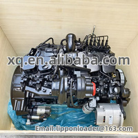 Ensemble moteur diesel 6BTAA5.9-C130 utilisé dans les chargeuses sur pneus