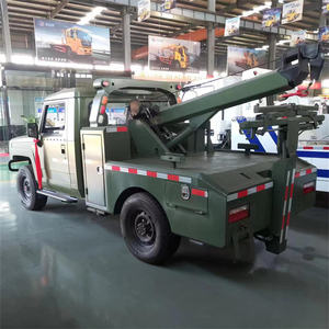 Camion de <span class=keywords><strong>remorquage</strong></span> tout-terrain 4x4 de 3 tonnes pour dépannage et récupération de véhicules - Product Image 5