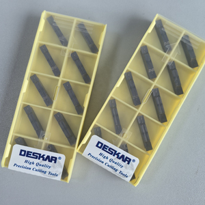 Plaquettes de coupe en carbure MGMN400-M LF6018 Deskars OEM CNC, lame carrée, haute résistance à l'usure, outils de tournage pour tour CNC, revêtement CVD PVD - Product Image 3