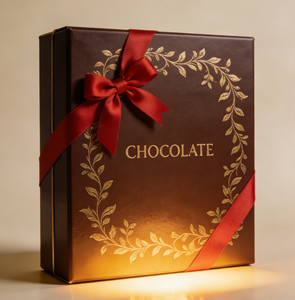 Boîtes en carton rigide personnalisées pour chocolats, estampées à chaud en <span class=keywords><strong>or</strong></span>, pour mariage, bonbons, chocolats, cadeaux - Product Image 2