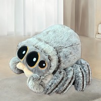 2025 vente en gros populaire Lucas araignée en peluche câlin en peluche sautant araignée jouet Luca en peluche poupée confort cadeau d'anniversaire