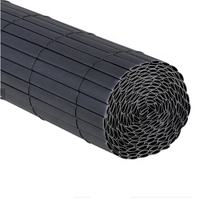 Écran de protection de jardin en PVC Fenc Canisses Écran de confidentialité de clôture de balcon en PVC pour patio de jardin