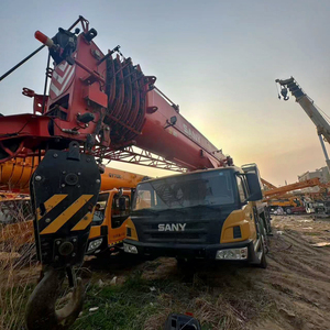 SANY STC800 grue de camion d'occasion de haute qualité prix compétitif 70 tonnes chargement Liebherr composants-roulement de boîte de vitesses de pompe moteur - Product Image 2