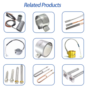 12V/24V/48V thép không gỉ hình ống điện nóng que giá cả cạnh tranh ngâm nước nóng kháng sưởi ấm lõi dây - Product Image 6