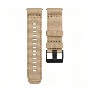 Correa de Repuesto de Nailon Resistente para Reloj Inteligente <span class=keywords><strong>Garmin</strong></span> <span class=keywords><strong>Venu</strong></span> X1, Correa de Liberación Rápida para Reloj Inteligente - Product Image 5