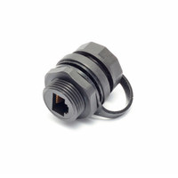 Cable de Red Ethernet LAN Impermeable IP68, Conector Hembra a Hembra RJ45, Adaptador de Enchufe, Conector de Cable de Internet