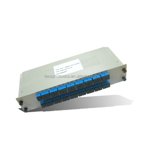 SC APC FIBRE OPTIQUE PLC SPLITTER 1X16 CASSETTE DIVISEUR CARTE TYPE PLC 1X8 FIBRE OPTIQUE NUE PLC SPLITTER - Product Image 3