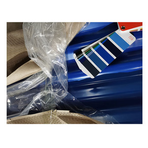 Commande minimum de 5 tôles de toiture ondulées en <span class=keywords><strong>acier</strong></span> rouge, tôles de toiture ondulées en <span class=keywords><strong>acier</strong></span> <span class=keywords><strong>vert</strong></span> foncé - Product Image 3