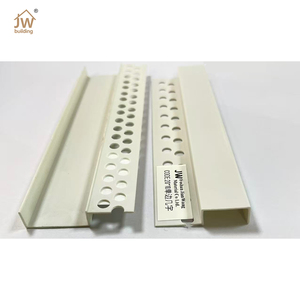 Bán Sỉ Dải Nhựa Trang Trí Gạch Tấm Bảo Vệ Góc Tường PVC Hình Chữ <span class=keywords><strong>L</strong></span> Cạnh Góc Bảo Vệ Bằng Nhựa Veneer - Product Image 2