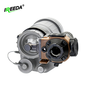Lunette de vision nocturne IREEDA Jerry-C PRO, imagerie thermique infrarouge, fusion d'imagerie thermique ELF-C, caméra thermique à clipser pour NVG - Product Image 1