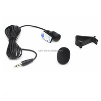 Micrófono de Cápsula para Grabadora de Voz, Micrófono con Conector Hembra de 6.35mm para Teléfono Móvil
