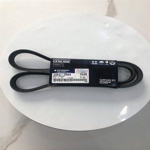 Correa de transmisión original para motor de excavadora R215-7, R215-7C, R215-9, R215-9C, 12E2-3505 - Product Image 3
