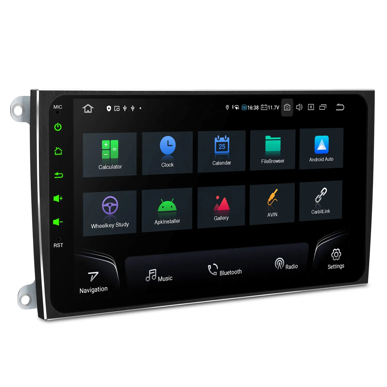 XTRONS 9 pulgadas 8 + 256GB Android13 navegación GPS para Porsche Cayenne 2003-2010 Carplay pantalla AA 4G LTE Radio Android coche ESTÉREO