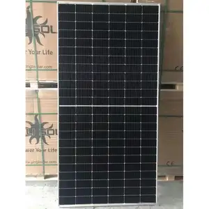 Vente en gros d'usine en Chine Liste des prix 12V 24V 48V Mono 200 250 300 550 540 Watts 750W 400W Panneaux Solares Fournisseur Panneaux Solaires Pv