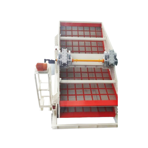 Güçlü mukavemet hafif Desliming çok katmanlı titreşimli elek kum eleme ekipmanları çift katlı muz ekran madencilik için - Product Image 3