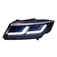 Feux de voiture pour BMW E90, lentille de projecteur de phare, Série 3, 330i, 320i, phare de signalisation, phares LED, DRL, accessoires automobiles