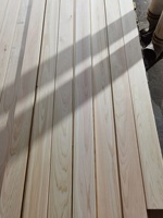 10*100*3600mm intérieur bois japon Style véritable placage Hinoki bois cyprès panneaux muraux en bois résistant à l'huile pour la décoration murale