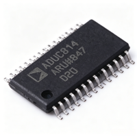 Penguat Operasional Quad JFET Asli Baru 5MHz 20V/us SSOP-28 IC Chip ADI ADUC814ARUZ-REEL7 dalam Kemasan Gulungan