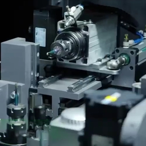 Ligne de découpe d'aluminium CNC intelligente haute performance SUPER CNC, système à cinq canaux (zones indépendantes) avec moteur PLC 50KW - Product Image 6