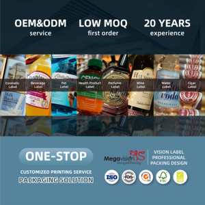 Etiquetas Personalizadas para Viales de 5ml y 10ml con Protección UV, Resistentes al Agua, en Rollo, de Vinilo Brillante, para Botellas de Vidrio - Product Image 6