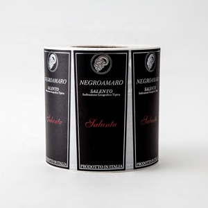 Etichette Adesive Personalizzate in Rotoli per Vino, Birra e Bevande, Materiale Carta/<span class=keywords><strong>PVC</strong></span>/Vinile, Formati/Forme Personalizzate - Product Image 2