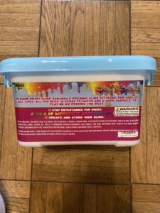 Educational Crystal Clear Slime Making Kit with <b>Clay</b> and Plastic DIY Toy for Kids - Product Image 5