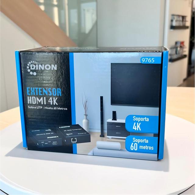 DINON 4K for Metal Extender with up to 60m Transmission