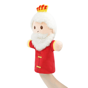 2025 Giáng Sinh Elk Thú Nhồi Bông Đồ Chơi Sang Trọng Vua Hình Đồ Chơi Cho Gia Đình Trẻ Em Phụ Nữ Tay Con Rối Món Quà Hoàn Hảo - Product Image 2