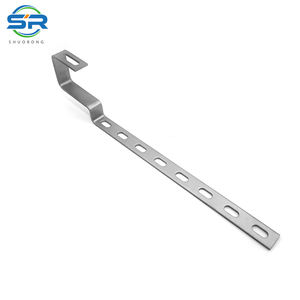 Système de toit de panneaux solaires Crochets universels réglables en céramique pour tuiles solaires en <span class=keywords><strong>ardoise</strong></span> - Product Image 1