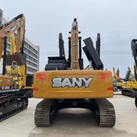Excavatrice sur chenilles SANY SY335H d'occasion, 99 % neuve, haute qualité, 33,5 tonnes, marque chinoise, faible nombre d'heures de travail, machine de terrassement robuste