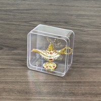 Boîte de présentation en acrylique transparente personnalisée, anti-poussière, haute transparence, pour boîte d'entraînement Elite (ETB) avec couvercle