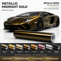 Film de protection de peinture automobile LAUFEN Ultra Brillant TPU 7,5 mil à changement de couleur, anti-rayures, auto-réparant, pour carrosserie de véhicule, PPF, garantie 10 ans