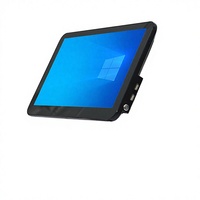Terminal de point de vente (TPV) tablette 15,6 pouces pour caisse enregistreuse, fabriqué en Chine, avec processeur Intel i5, 4 Go de RAM et 128 Go de stockage