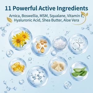 Crema de Magnesio Nocturna de Primera Calidad con Etiqueta OEM, Loción Tópica de Magnesio <span class=keywords><strong>Artica</strong></span> para Aliviar el Dolor Nervioso en Piernas y Pies - Product Image 2
