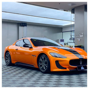 <span class=keywords><strong>Film</strong></span> PPF TPU auto-réparant Racing Orange, résistant aux chocs et brillant, pour changement de couleur de carrosserie automobile - Product Image 2