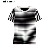Kaos T-shirt Pria Slim Fit O-neck Lengan Pendek Sablon Logo Custom Nyaman dan Bernapas Kualitas Tinggi Grosir