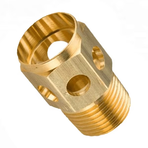 Tùy chỉnh OEM tùy chỉnh CNC sử dụng phay phụ tùng trượt đầu CNC Lathe - Product Image 2