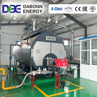 Chaudière à vapeur modulaire au gaz de 3 T/h, 2 T/h, 2,5 MPa pour solution de chaudière à vapeur pour processus de production en usine multi-lignes