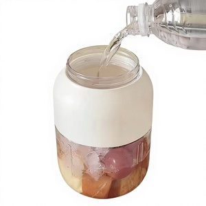 Vaso Mezclador Portátil, Material de Grado Alimenticio, Licuadora Inalámbrica Recargable para Uso Diario - Product Image 1