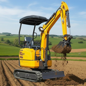 <span class=keywords><strong>Mini</strong></span> Escavadeira de 1.8 Toneladas com Motor Kubota EPA EURO 5, Escavadeira de Esteira, Retroescavadeira Agrícola Chinesa R18 - Product Image 3